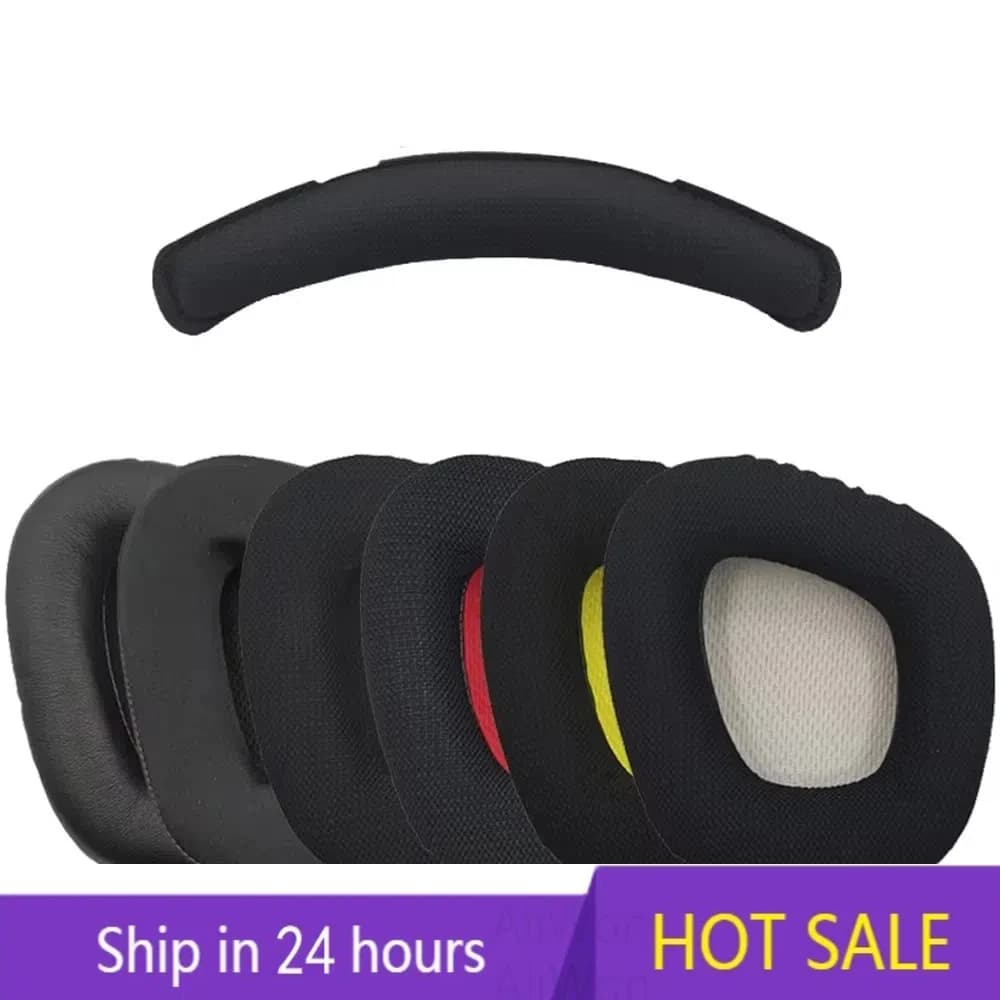 Headphones for Corsair Void PRO RGB 7.1 Headphones with band Headphones in mesh fabric Bluetooth Headset Cover