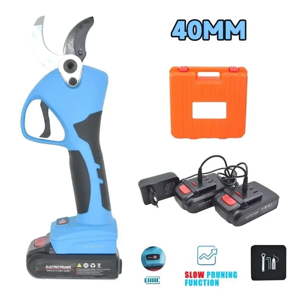 21V Lithium-ion progressive pruning shears Efficient Bonsai Electric Tree Coppers Garden Tools for SC-8605