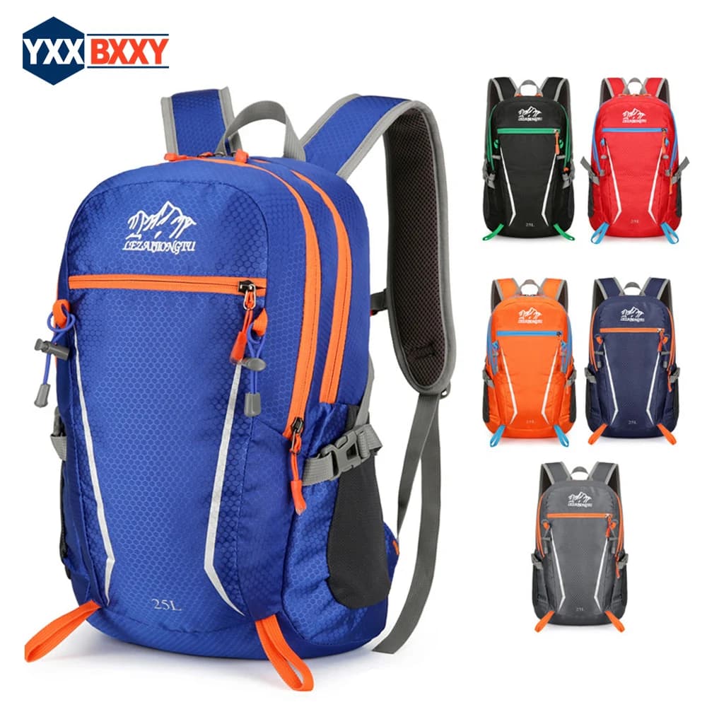 1 piece hydration backpack, 25 litre trekking backpack Hiking water backpack Man Woman hydration backpack light for hiking, cycling