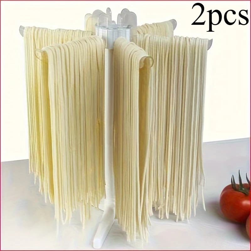2pcs, Pasta Rack - Space-Saving Hanging Noodle Drying Rack for Kitchen Utensils and Supplies