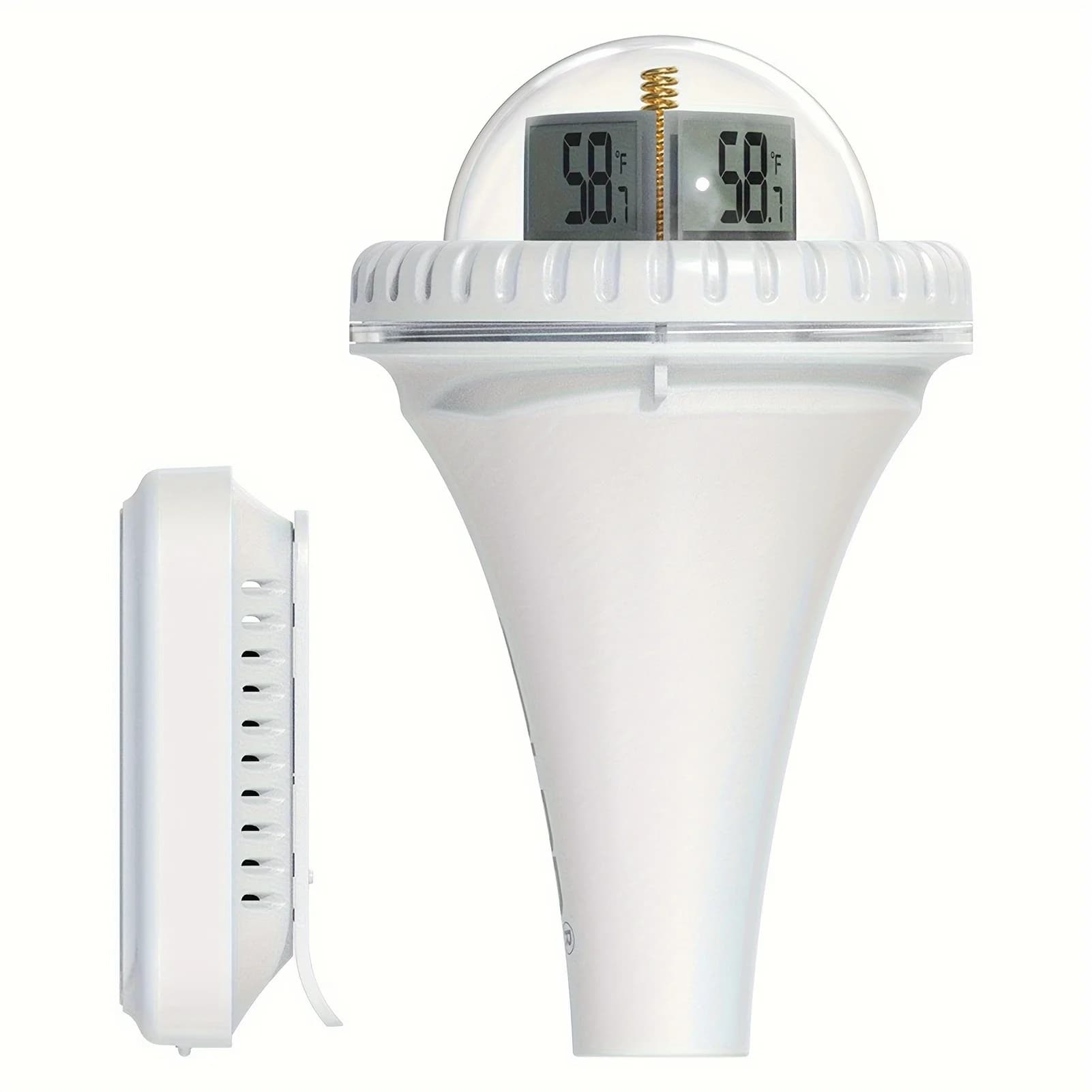 Termometro per piscina, termometro per piscina Wireless galleggiante facile da leggere, termometro per piscina per vasche idromassaggio kit per Test per laghetti