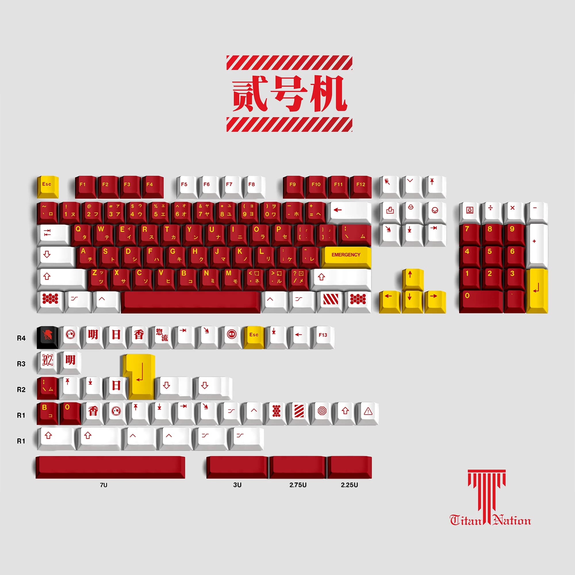 GMK Machine 2 Asuka Keycaps PBT Dye Sublimation Keycap per tastiera meccanica Cherry mx Switch Key Caps 129 tasti
