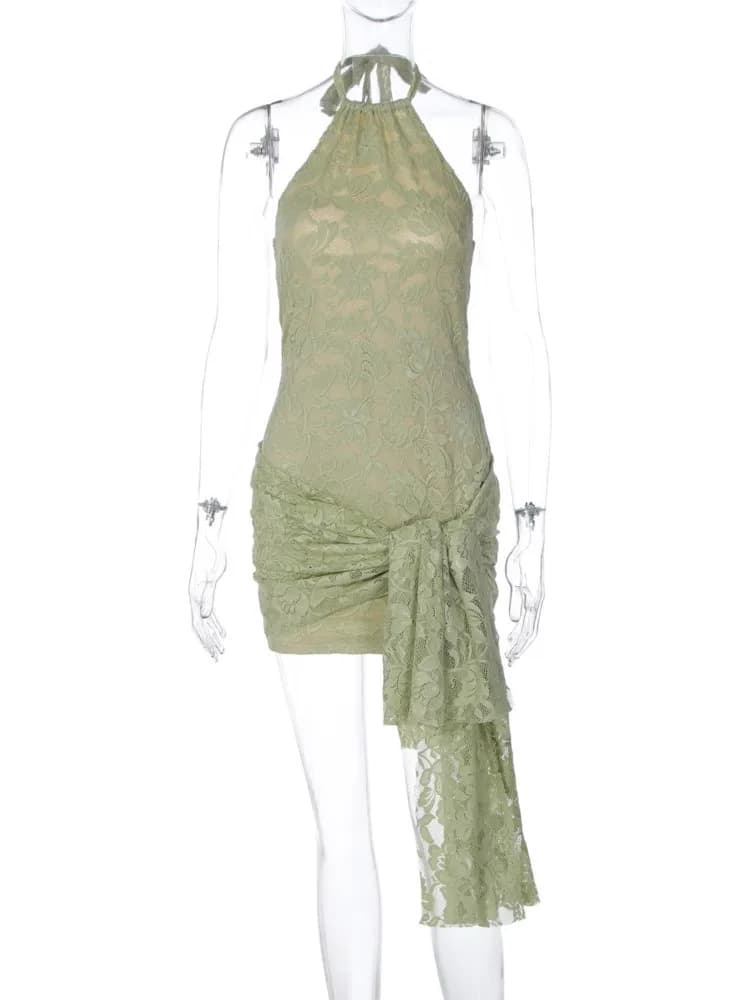 Copricostume estivo da donna Costume da bagno senza maniche Vestaglie Costume da bagno Abito 2026 Nuovi mini abiti da vacanza al mare Vacanze Cover-Up