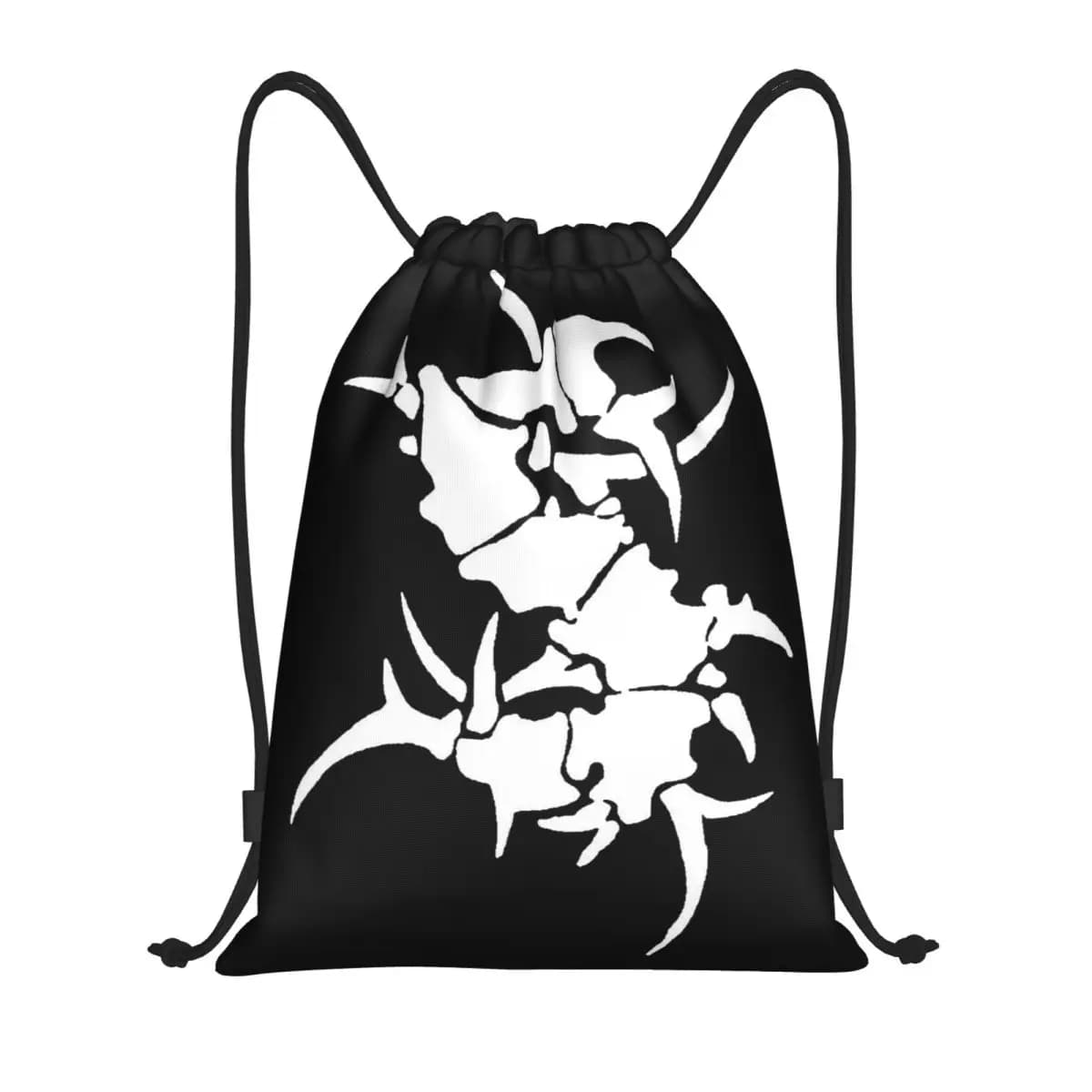 Zaini Sepultura Slayer Death Metal, borsa sportiva multifunzione con coulisse e tasca, borse per libri per uomo e donna, per la scuola