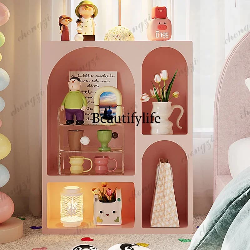 F182 Storage Jewelry Living Room Cabinets Organizer Display Shelf Craft Living Room Cabinets Luxury Perfume Vitrina Salon Furnit