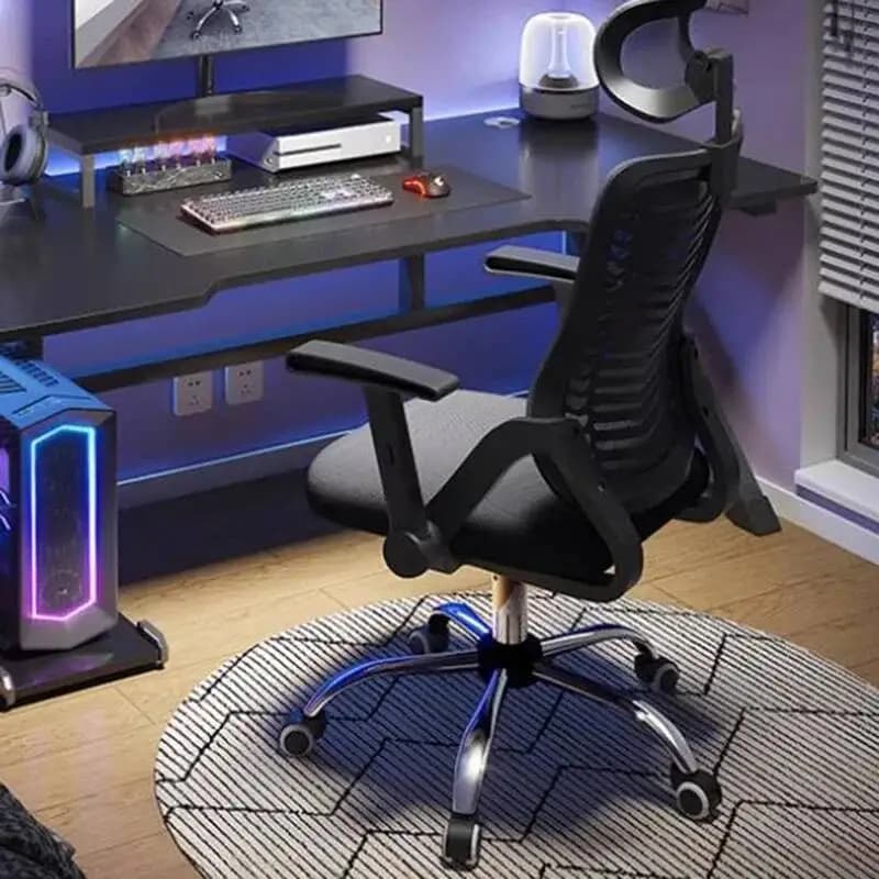 Sedie da soggiorno per ufficio Poltrona moderna reclinabile girevole Comfort Sedie da ufficio per computer Gaming Mobili per ufficio regolabili Cadeiras LLOC