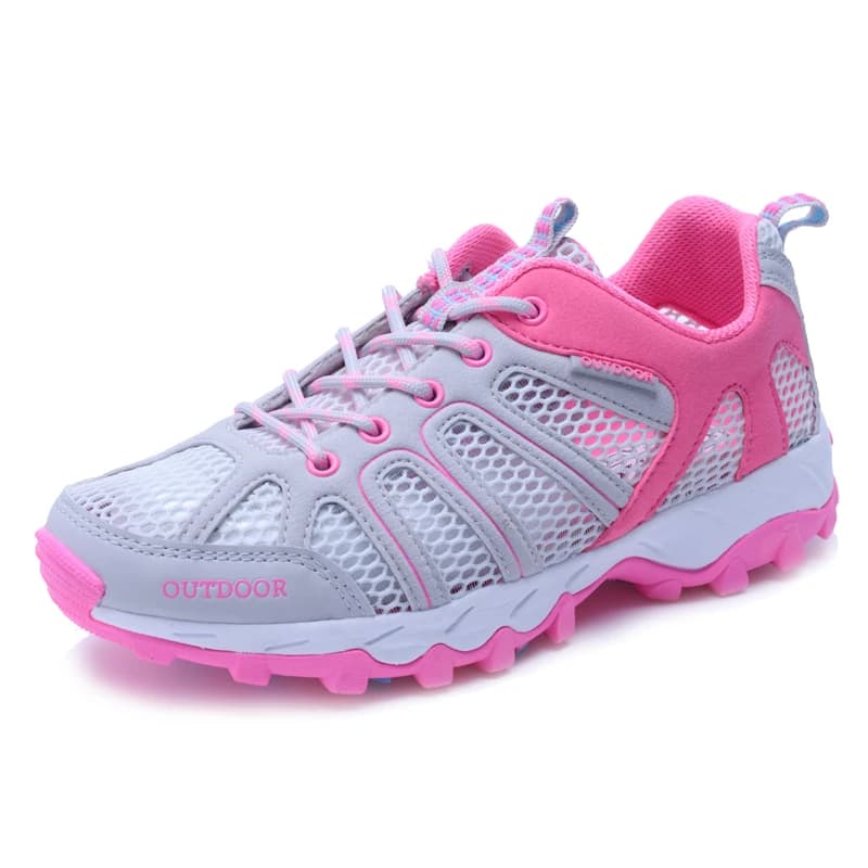 Primavera estate uomo donna Outdoor Sneakers Trekking scarpe da Trekking sport Trail scarpe da corsa suole spesse promozione delle vendite sconto