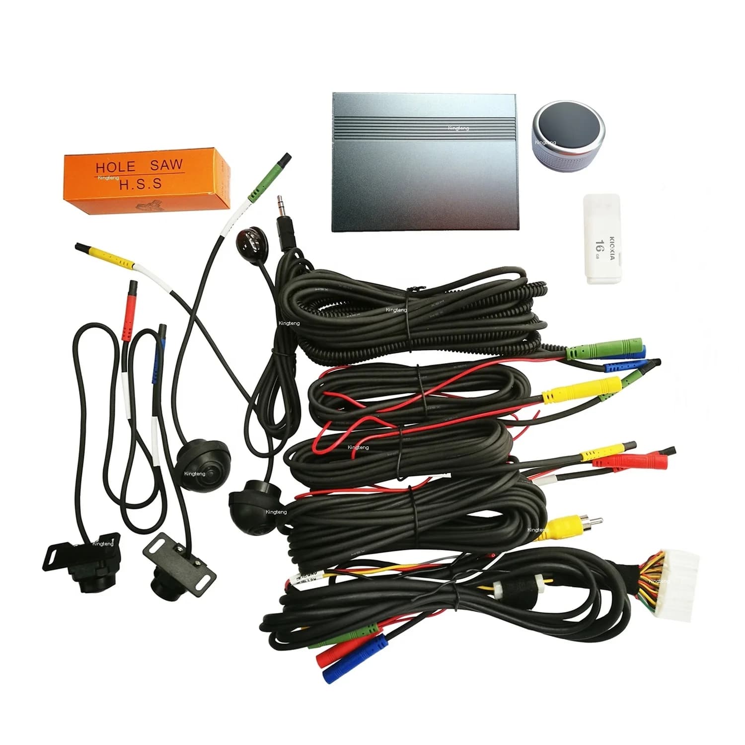 Car DVR Recorder 3D 5D Security 360 Degree Bird View Car Camera System For Ford F150 Ranger Taurus Escape Explorer