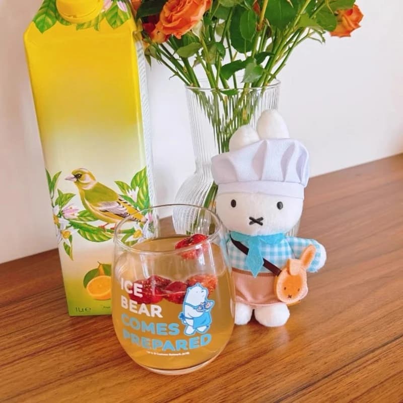 Hot Cartoon Miffy Series Bakers Modeling Plush Toy Creativity Exquisite Stuffed Doll Pendant Boys and Girls Gift