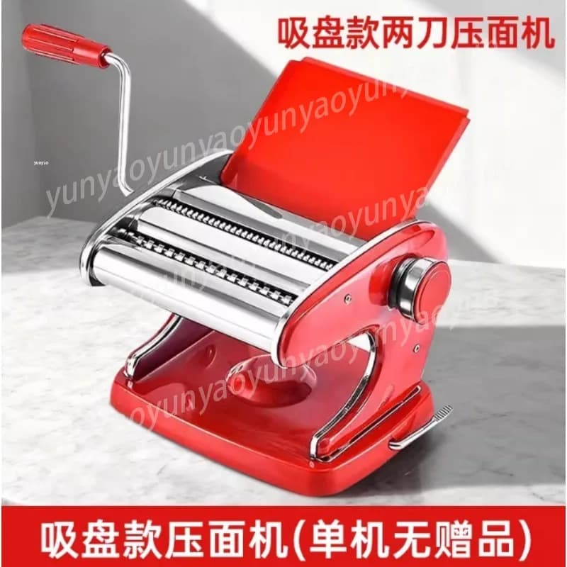 Stainless Steel Manual Noodle Machine, Old-fashioned Household Hand Noodle Machine