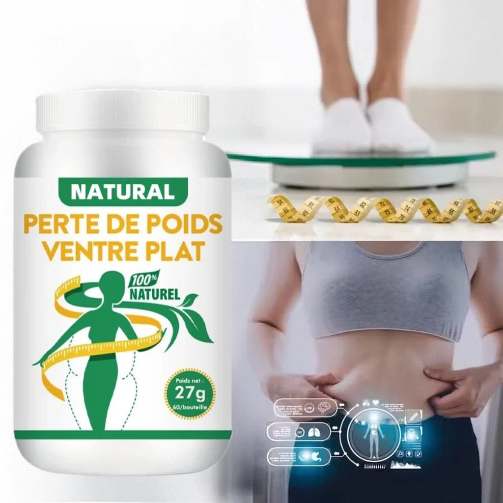 Capsule Dimagranti con Estratti Vegetali Naturali per la Regolazione del Metabolismo, Miglioramento dell'Elasticità della Pelle, Integratore per il Benessere e il Benessere Fisico