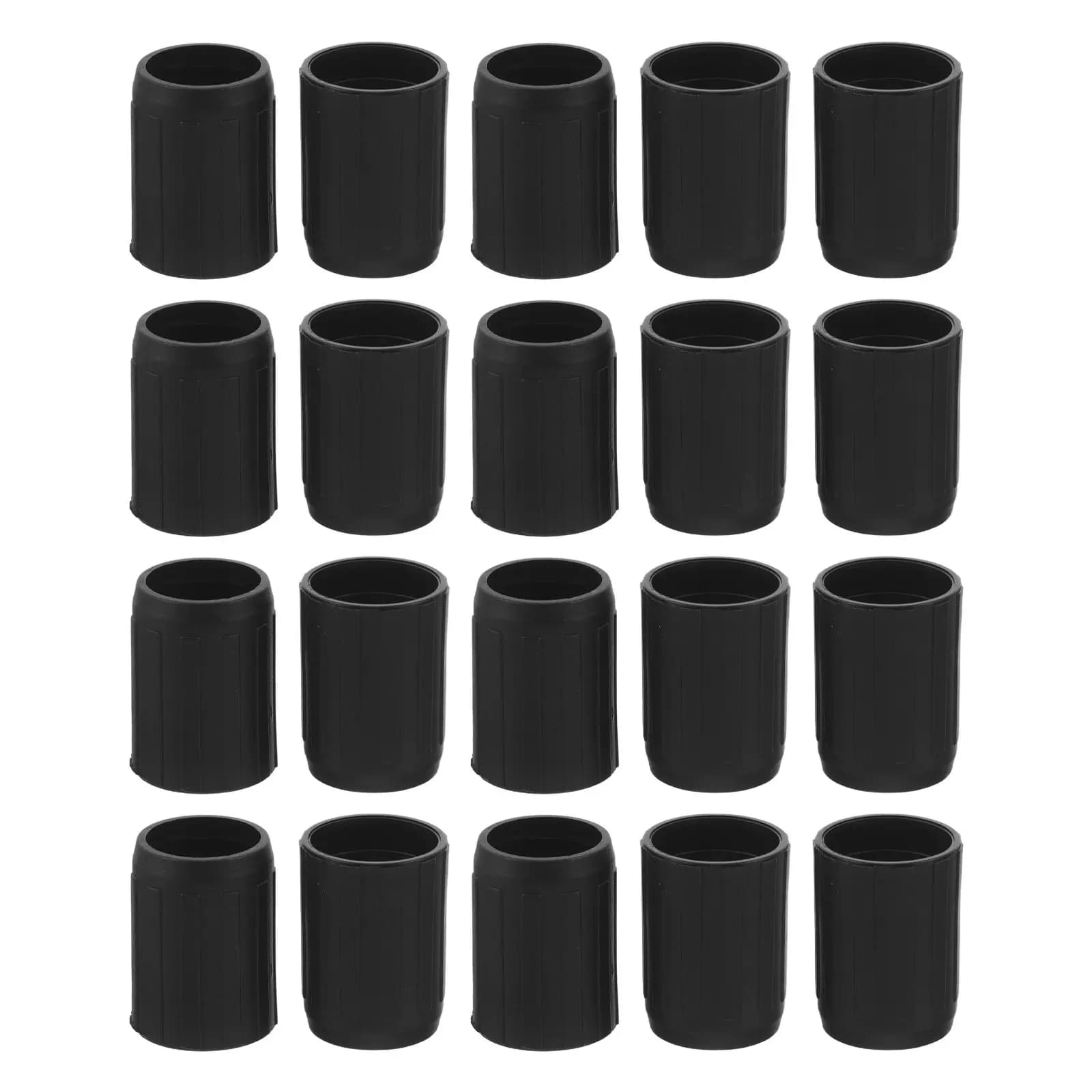 20Pcs Trekking Pole Sleeves Anti Slip Protective Covers for Walking Sticks Hiking Stick Replacement Cane Handles Outdoor Use