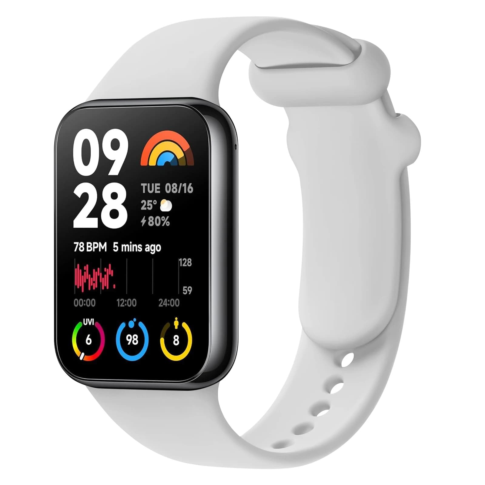 Silicone Strap for Xiaomi Mi Smart Band 8 Pro /9 Pro Sports Strap Replacement Bracelet Redmi Watch 4 Correa
