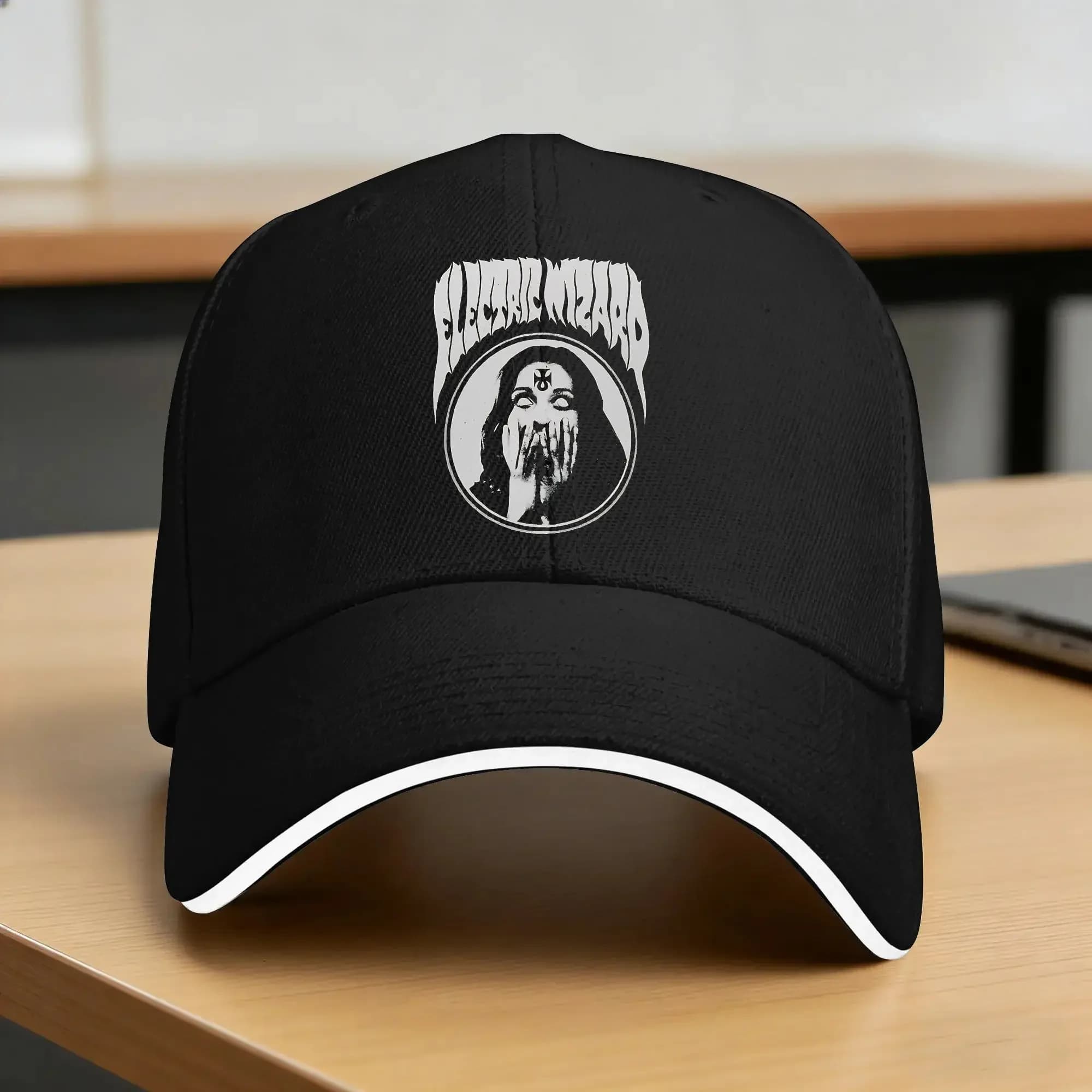 Electric Wizard Baseball Cap Casual Trucker Hat Spring Female Male Outdoor Sports Snapback Cap