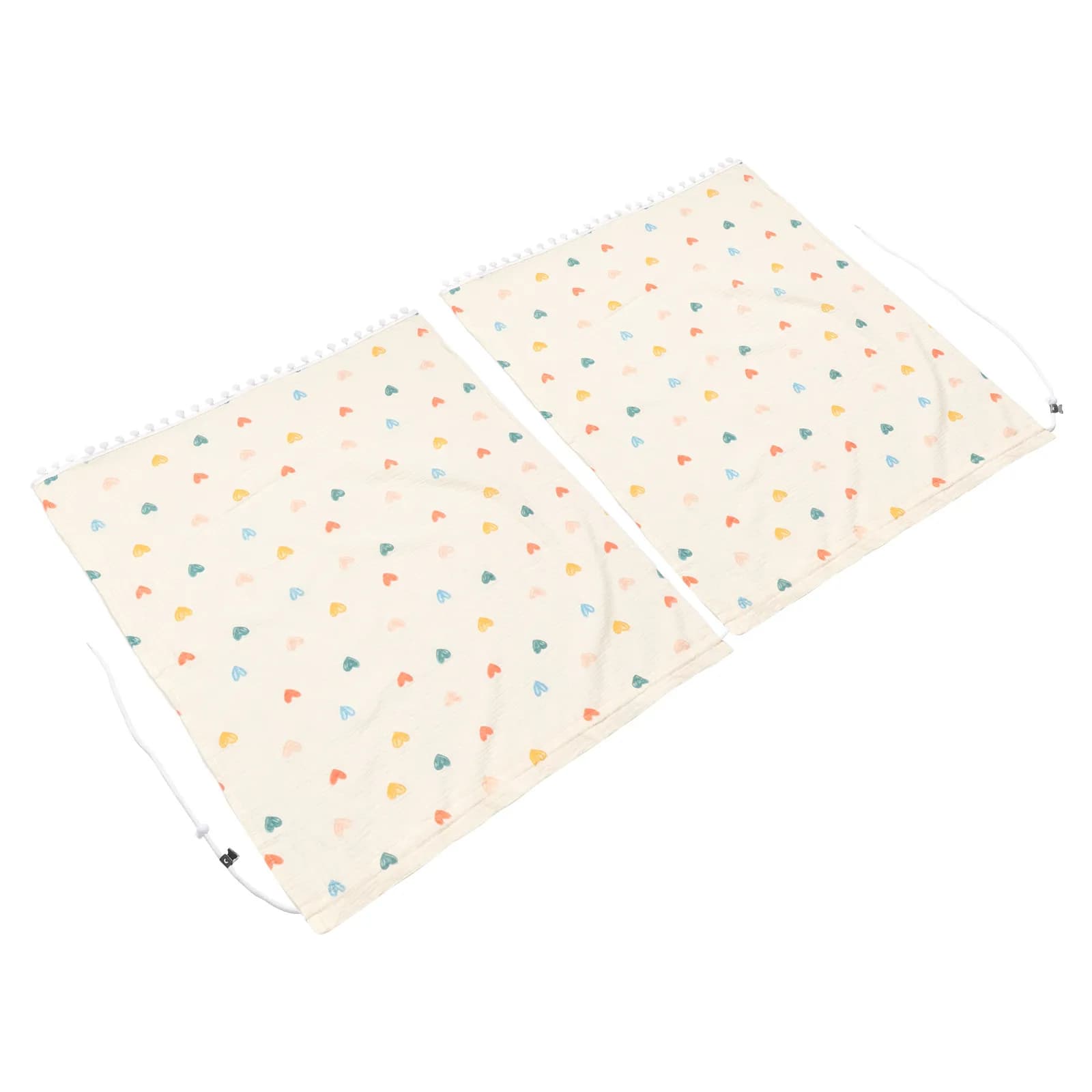 Tenda Divisoria per Auto a Doppio Strato in Garza di Cotone, Parasole, Protezione della Privacy, Traspirante, Isolamento Termico, Tenda per Finestrino Auto Anti-UV
