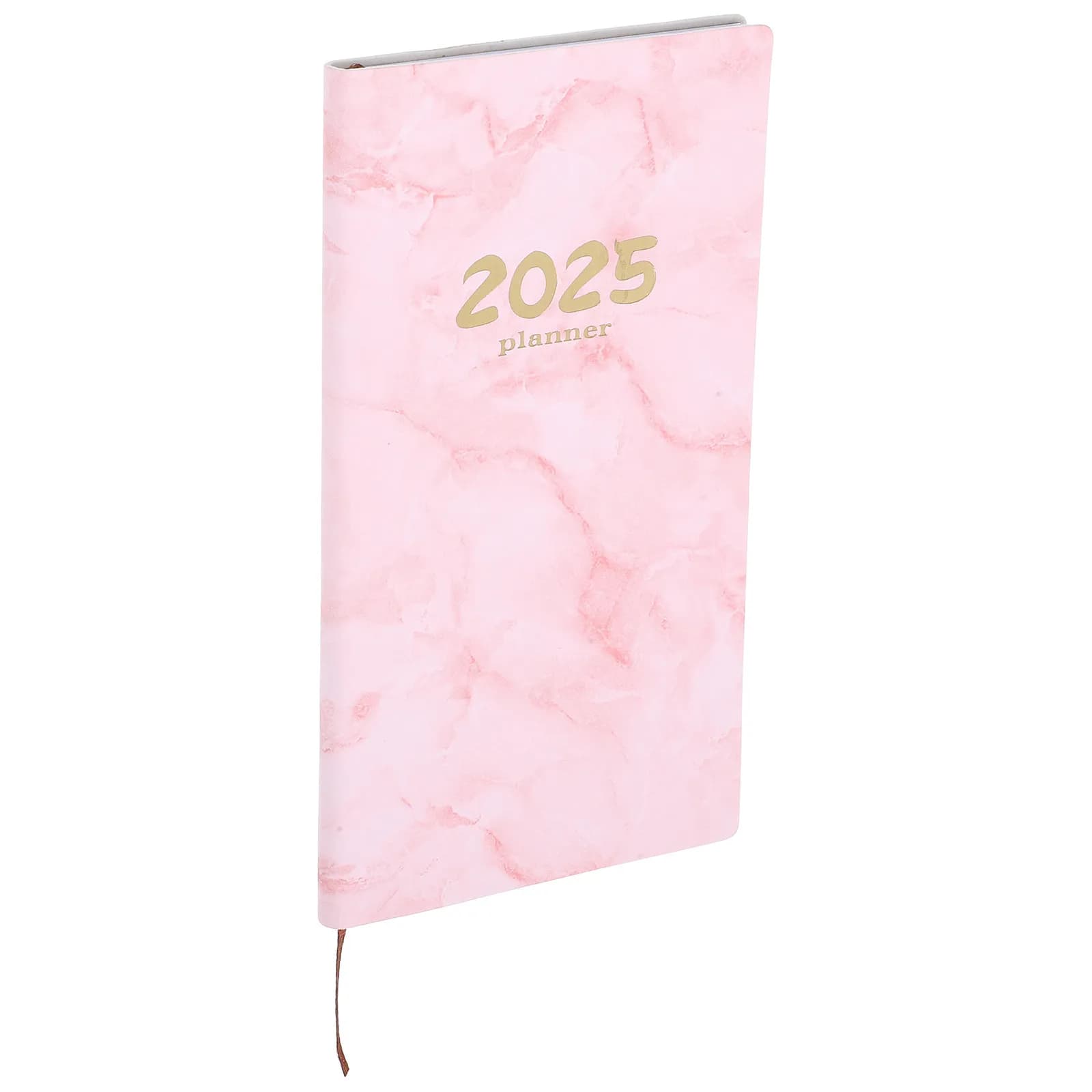 Delicate Schedule Notebook A6 Daily Planner Portable Organizer Yearly Notepad Business Office Academic Journal Writing Book