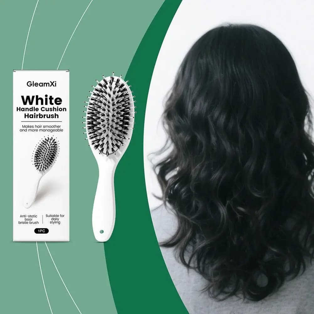New Paletta Brush with Nylon Sets and Anti-slip Grip for Leasing and Modeling Hair Daily, Hair Care Combs