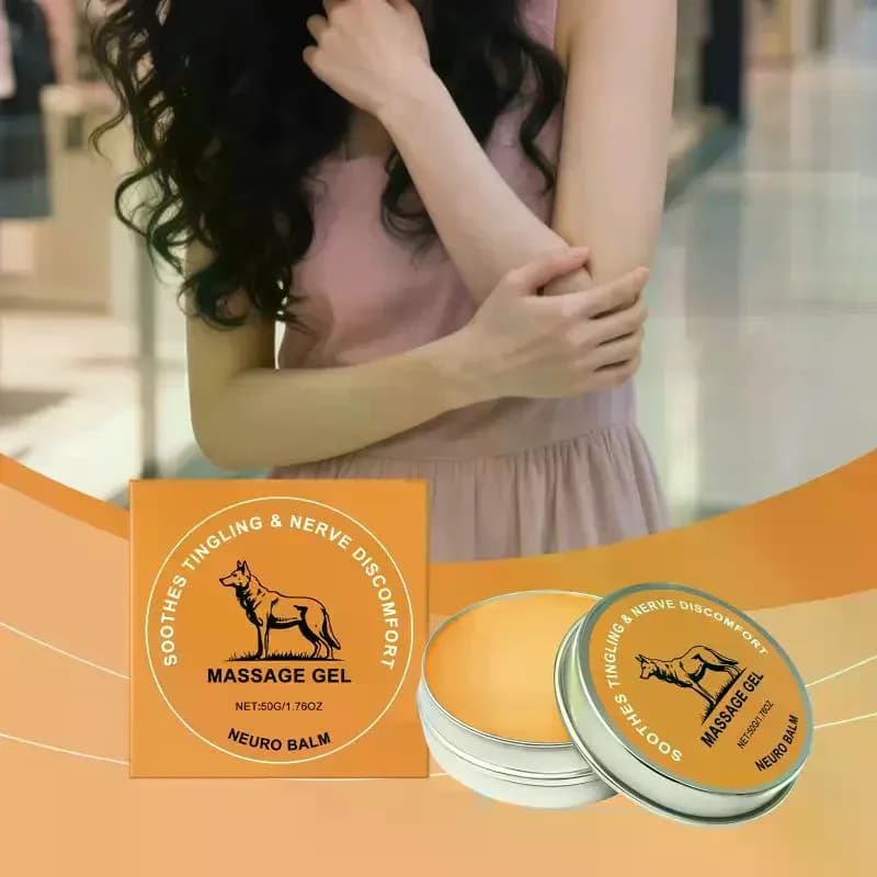 Joint Health Ointment Targeted Discomfort Relief Rapid Soothing Action For Family First Aid Kit