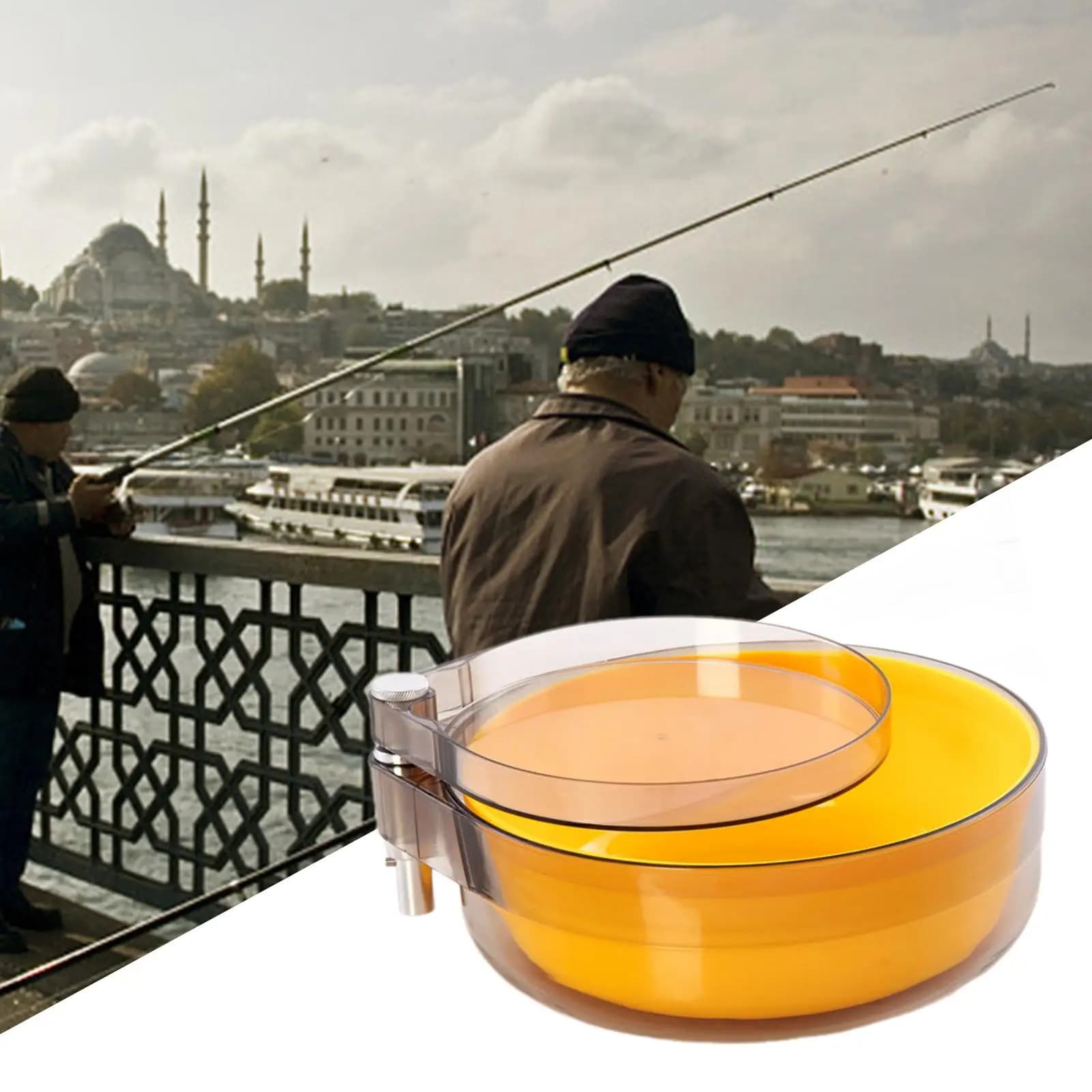 Fishing cage Supply Fishing accessories Fishing equipment Portable fishing equipment Fishing equipment Fishing container for fishing bait