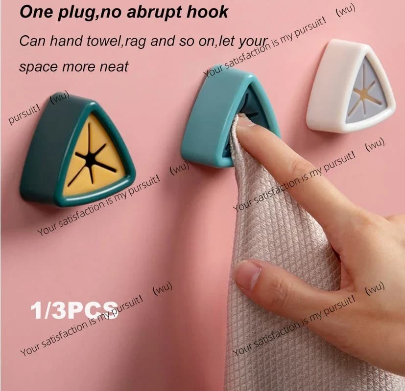portasciugamani, gancio per straccio in tessuto per lavanderia, portaoggetti non poroso, clip a ventosa, accessori per la cucina del bagno a parete