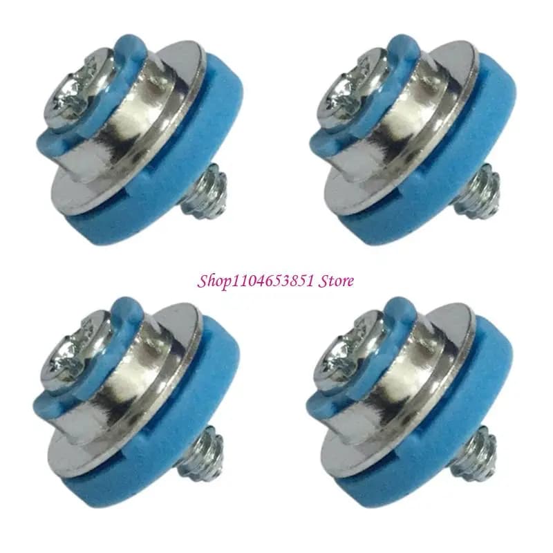Viti montaggio con anello tenuta isolante da 4 pezzi per disco rigido da 3,5 pollici in sistemi desktop che forniscono
