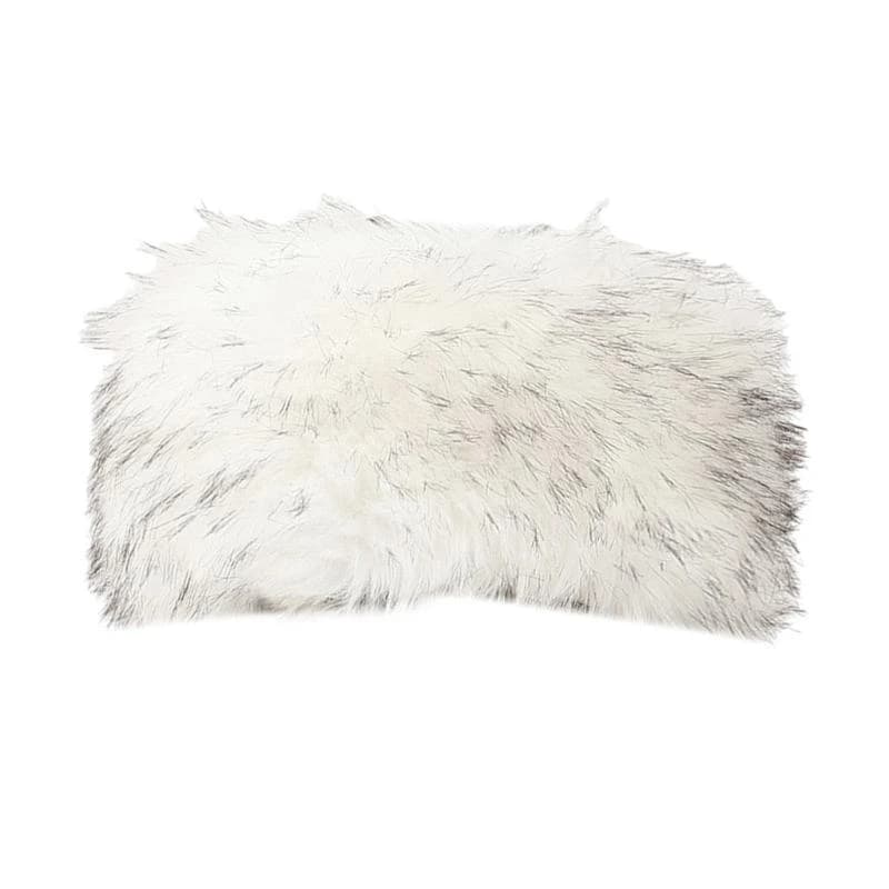 Furry Fleece Trapper Hat Warm Thermals Lining Windproof Unisex Accessory Easy Care Cold Climate Gear