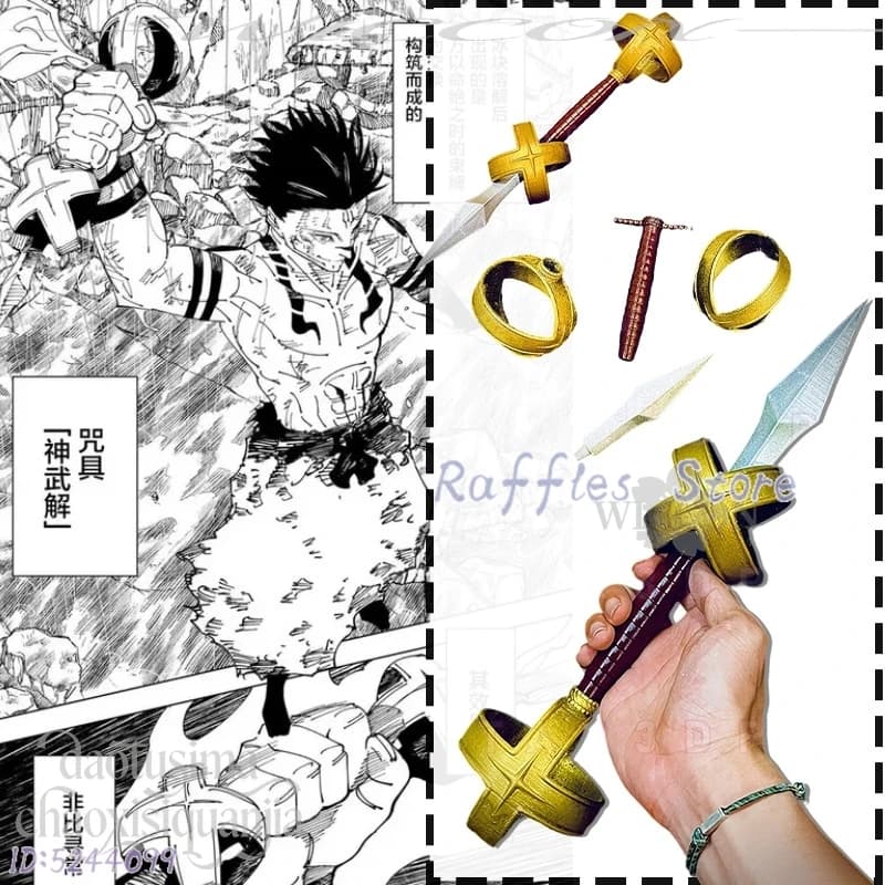 3D Mask in Kamutoke Polylactic Acid, Scene Accessories and Objects for Cosplay by Ryomen Sukunana, Jujutsu Kaisen, Soul, Maledetti Tools