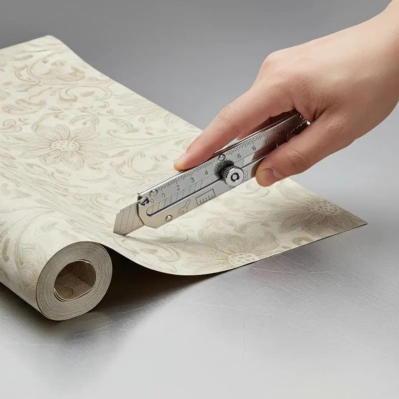 All Steel Heavy Duty Utility Knife Large Wallpaper Cutter Snap-off Blade Retractable Industrial Tool Vinyl Drywall Foam Board