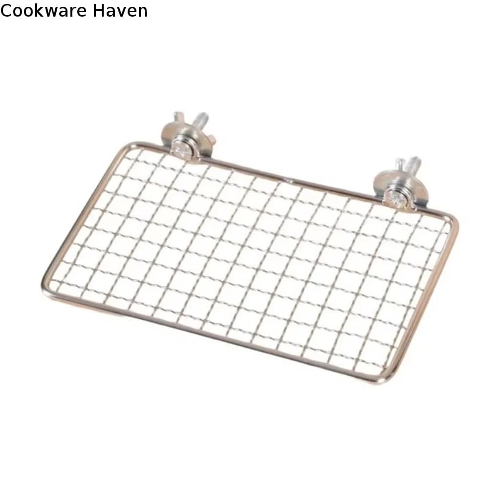 Rust-Resistant Stainless Steel Bird Perch Platform Easy To Clean Chew-Proof Metal Grid Perch Stand Multi-Function Moisture Proof