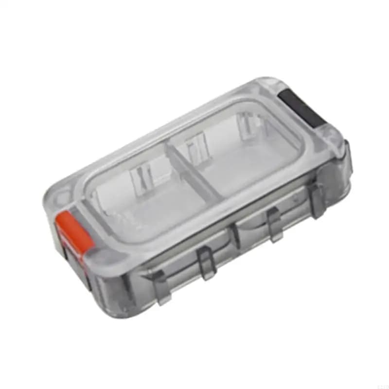 Fishing Tackle Organizers Fishing Water Resistant Luminous Tackle Box