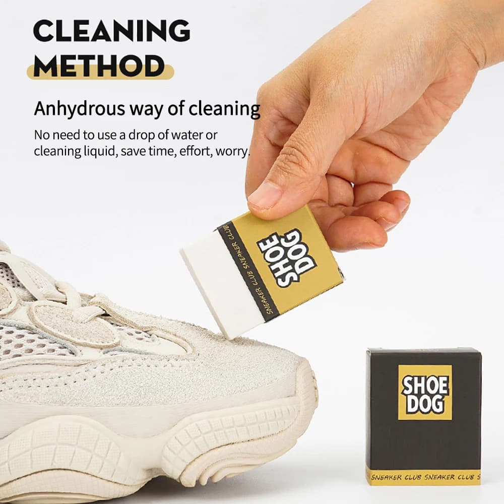 1 Gomma per pulizia scarpe super pulita Gomma per scarpe Spazzola per scarpe Blocco di gomma Pelle scamosciata Pelle di pecora opaca Cura delle scarpe Detergente per pelle Cura delle scarpe da ginnastica