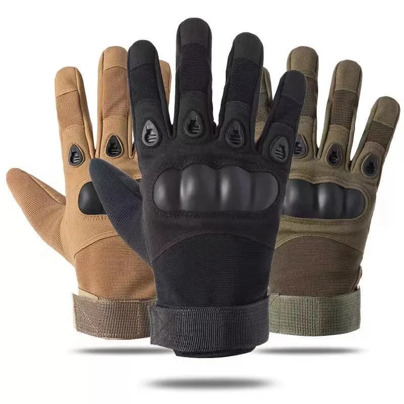 Moto Campeggio Ciclismo Escursionismo Arrampicata su roccia Guanti tattici Touch Design Protezione fitness Guanti da caccia sportivi