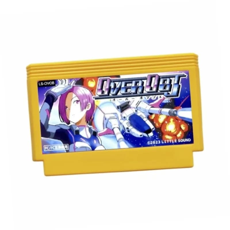 Cartuccia di gioco Over Obj per scheda videogioco FC Console 60 pin