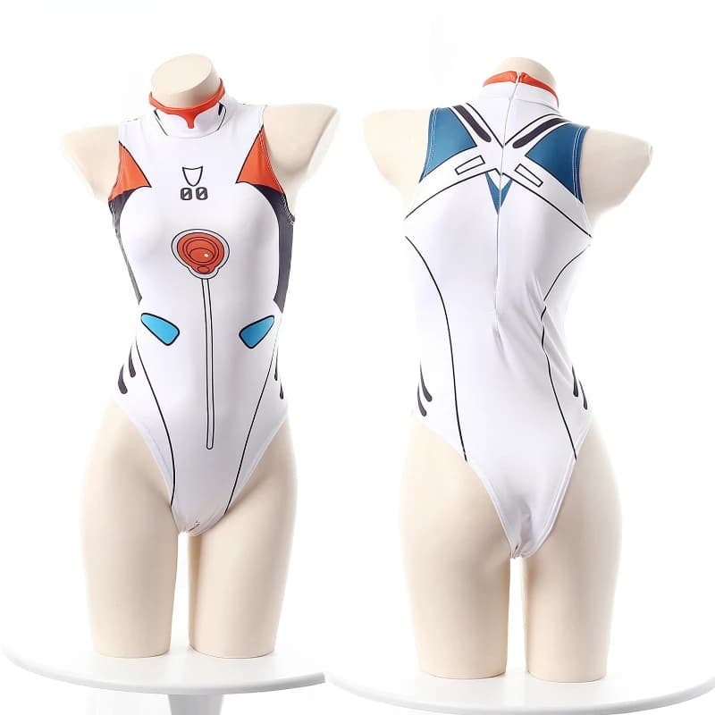 Costumi di lingerie sexy anime Ragazze della scuola Cosplay Abbigliamento esotico per le donne Body a maniche corte Adorabile costume da bagno con gioco