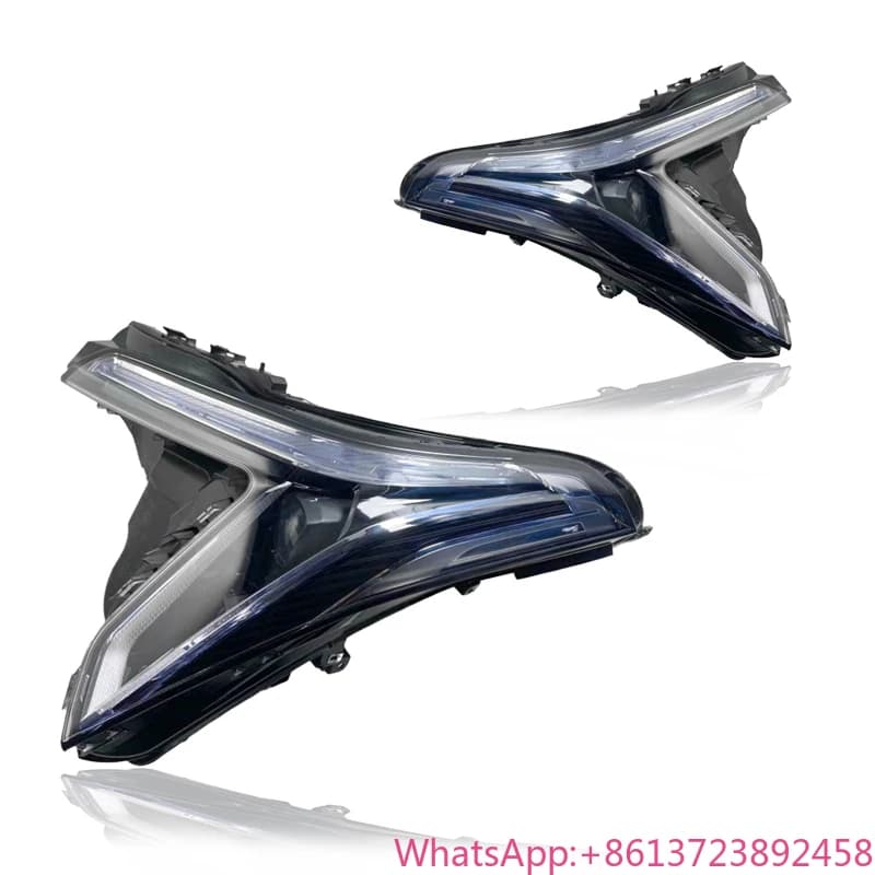 For High Quality Automotive LED Lighting System for 2019-2022 Cadillac CT6 Enhanced Headlamps