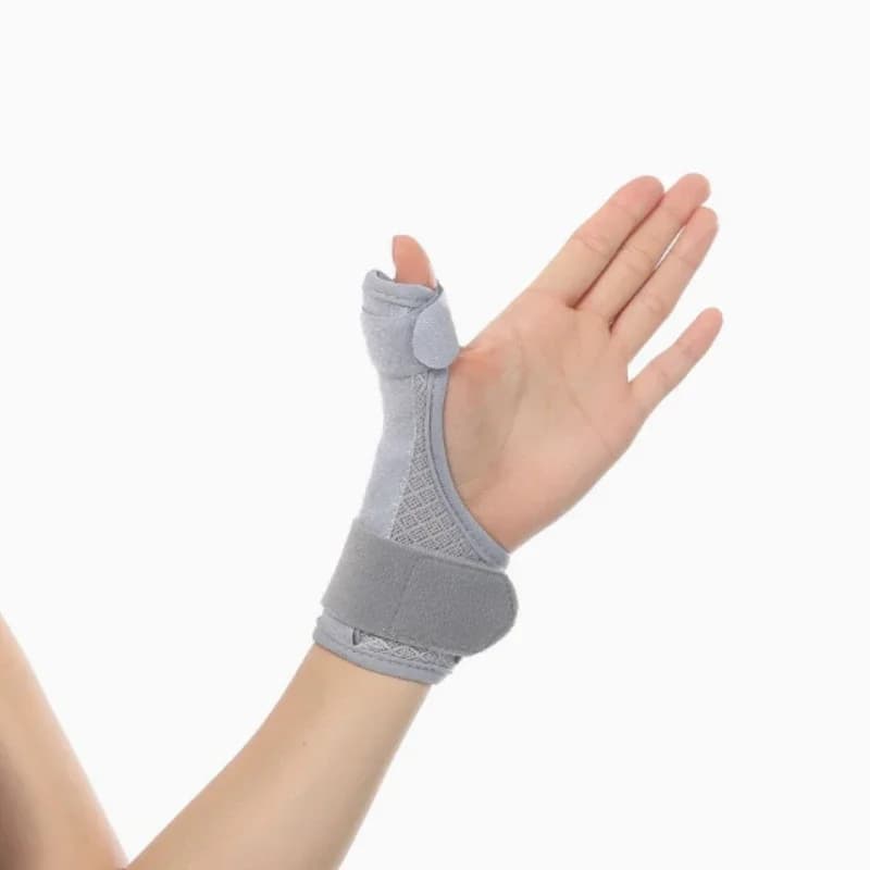 Fermo per pollice della mano Fermo per distorsione della frattura della mano Protezione per la riabilitazione dell'articolazione del dito Manicotto protettivo per tenosinovite del polso