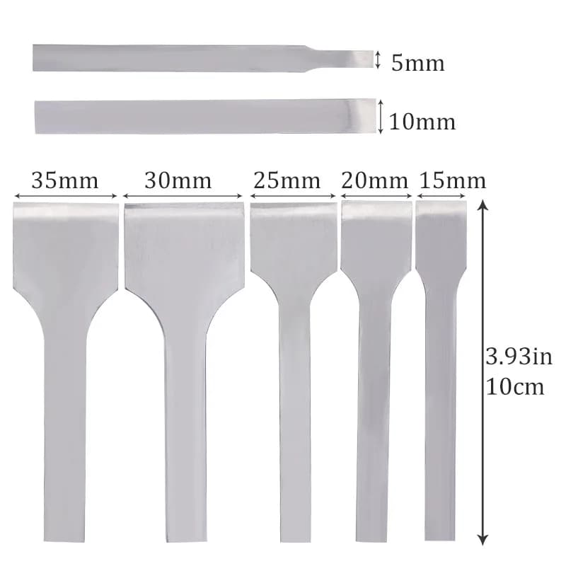 Leather Craft Tools Slot Punches Hole Punches Hand Craft DIY Wallet Photo Card Straight Slot Punch Cutter Tools Straight Pu