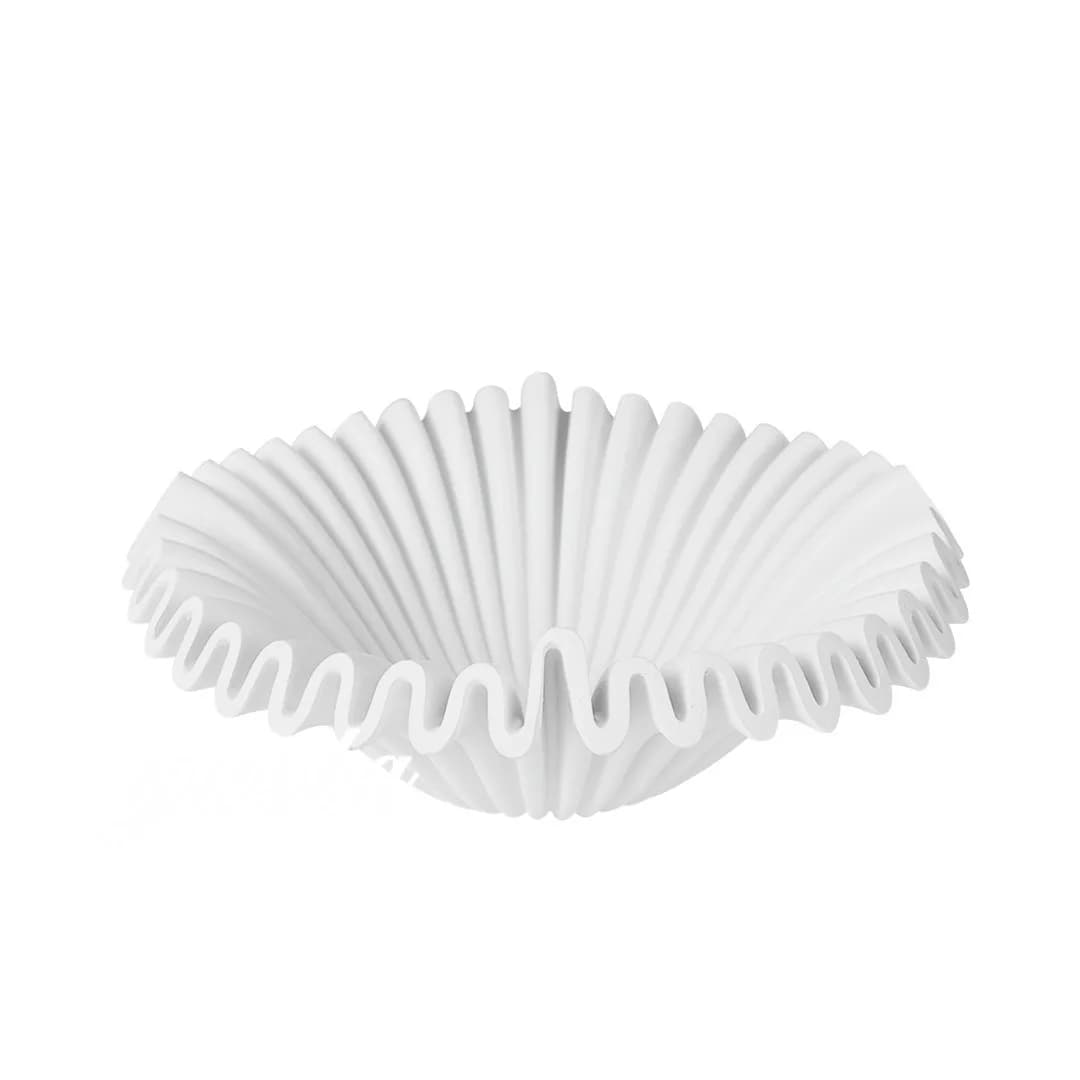 Vassoio per frutta secca francese, ciotola per frutta per il soggiorno e la sala da pranzo, ornamento decorativo