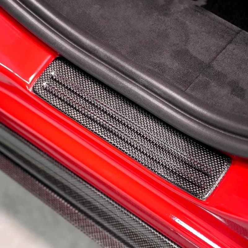 Aulena Dry Carbon Welcoming Pedal Wheel Arches Side Skirts Rear Diffuser for Purosangue OEM