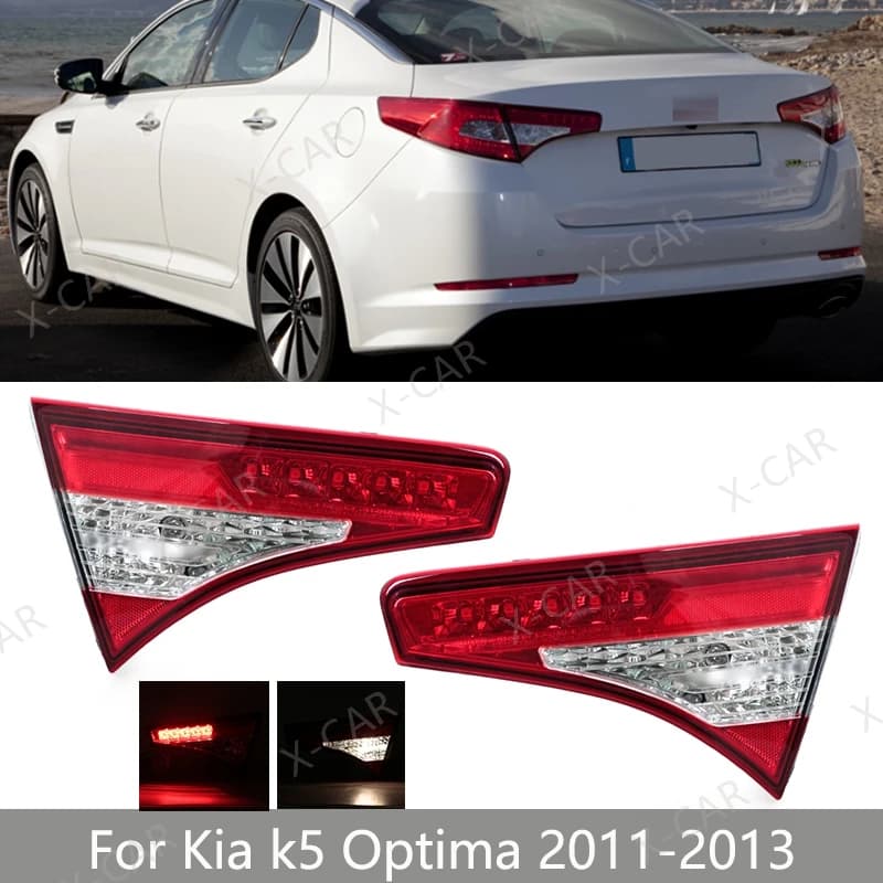 For Kia Optima K5 2011 2012 2013 Rear bumper Coda Brake lamp Stop Warming Signal light