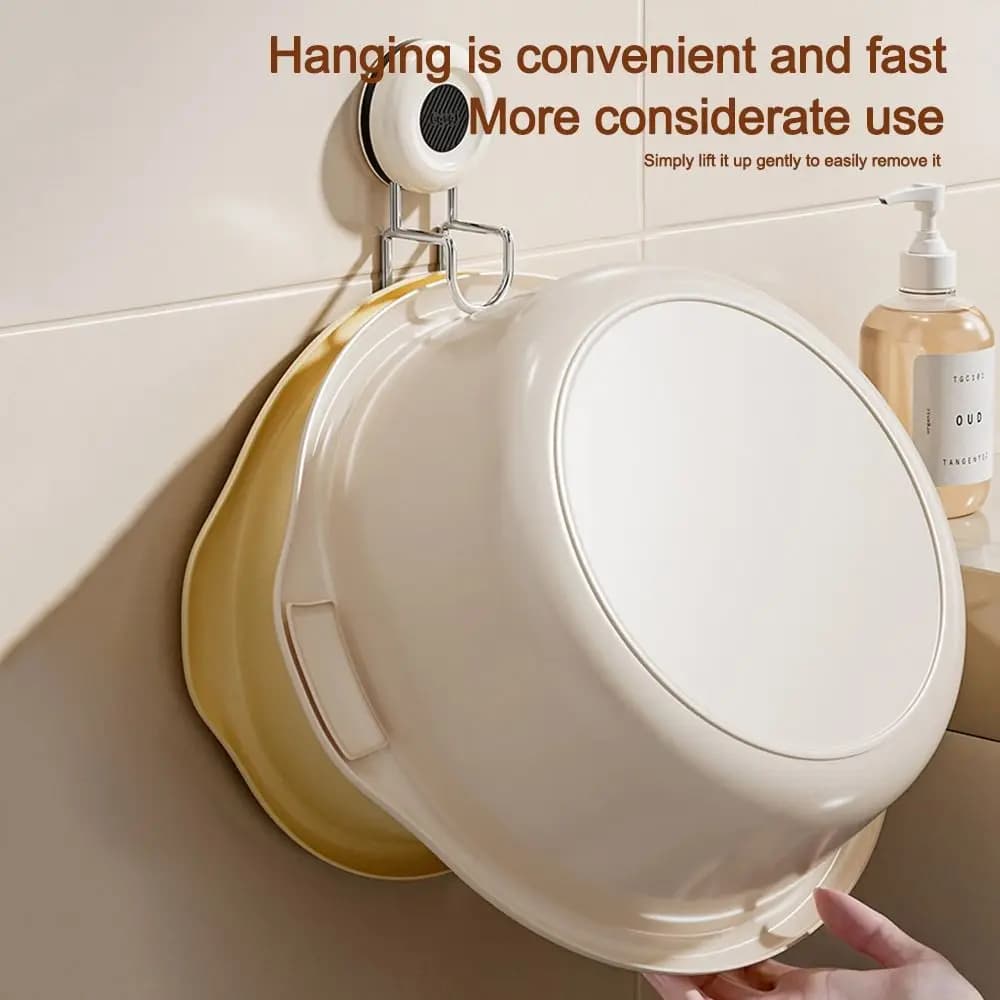 Gancio creativo a ventosa per dopamina Gancio per lavabo multifunzionale senza perforazione Gancio appendiabiti per la casa