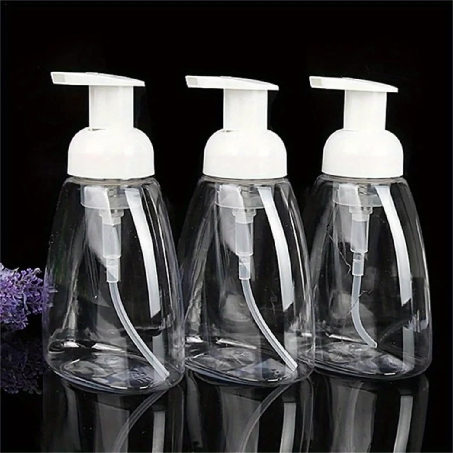 1pc 10.14oz Bottiglia di Plastica Bottiglia di Schiuma Bottiglia di Pulizia Disinfettante Per Le Mani Shampoo Dispenser Sapone Bottiglia di Liquido Prodotti Per La Casa