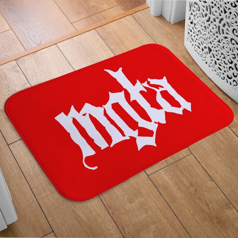 Mgla logo Doormat Home Carpet Entrance Door Mats Modern Decor Carpet Bathroom Floor Mats 190