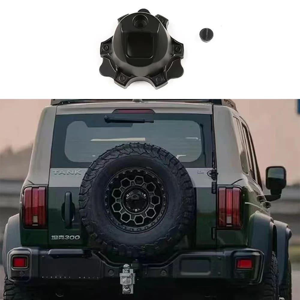 Measure For Tank 300 2021-2024 Auto Special Decorative Cover Accessories Photo Printing Machine Pneumatic Cover Protective Modify Wheel Hub