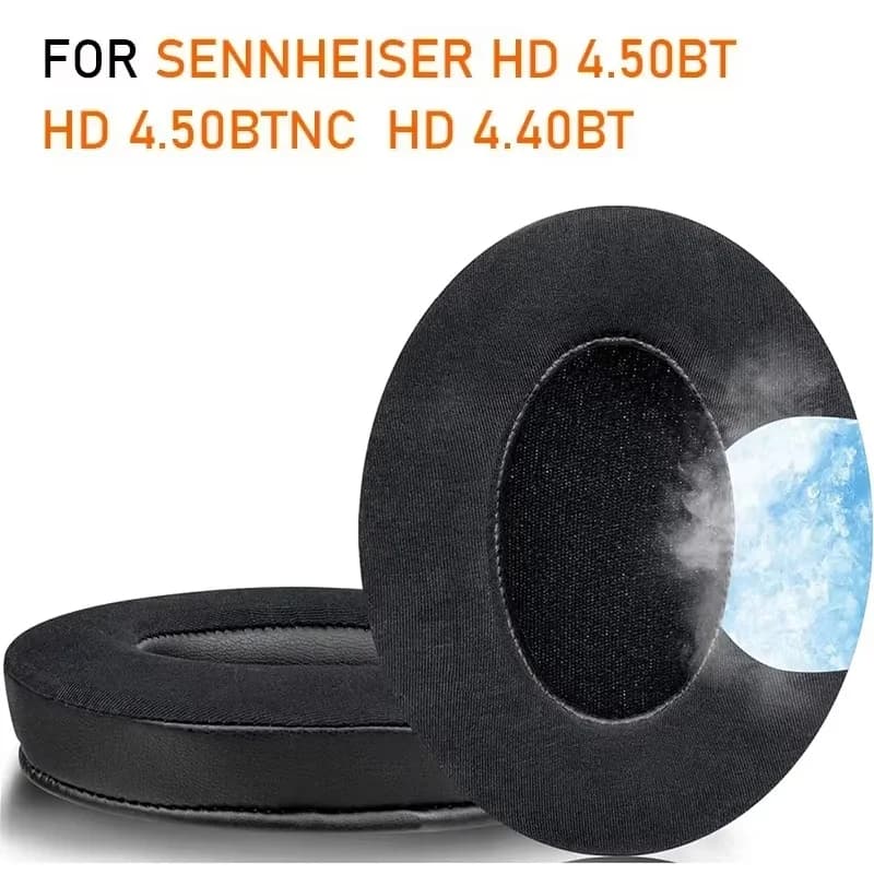 Cuscinetti auricolari di ricambio per Sennheiser HD450BT HD440BT HD430 HD350BT HD400S Cuscino auricolare Memory Foam Cuffie Cuscinetti auricolari Accessori