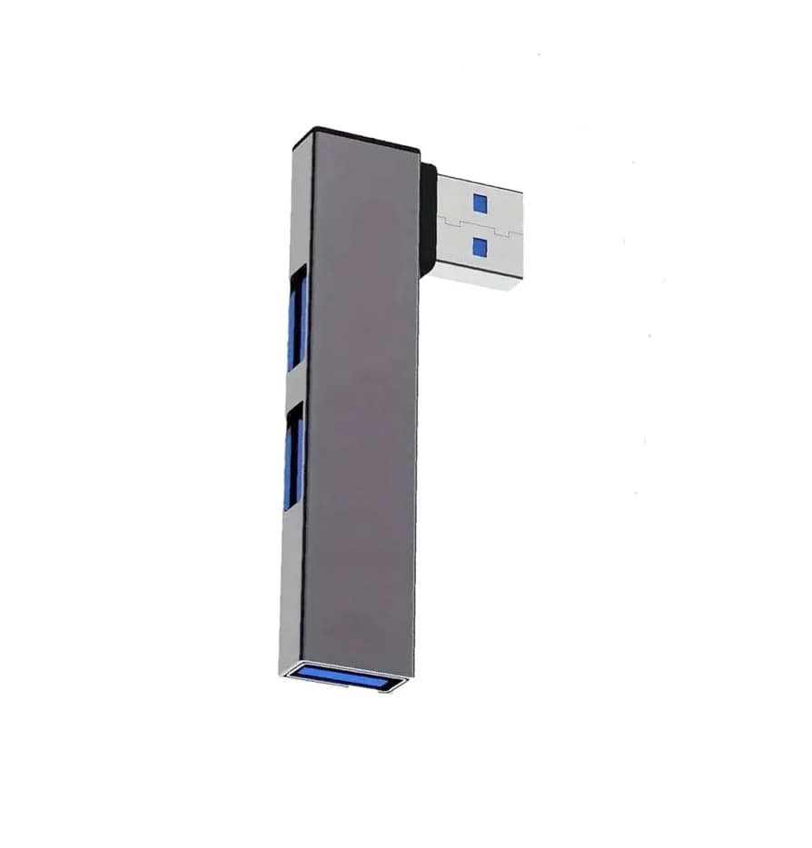 3 in 1 HUB OTG USB 3.0/Type-C 3.0 To 3 USB Splitter Hub Speed 5.0Gbps 3 Port Type C HUB for PC Laptop Notebook