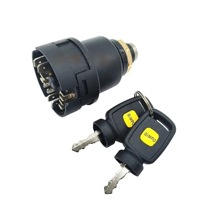 Interruttore di accensione avviamento serratura porta escavatore elettrico intelligente Sanhe compatibile con i modelli SWE60 70 90 150 205 210 230