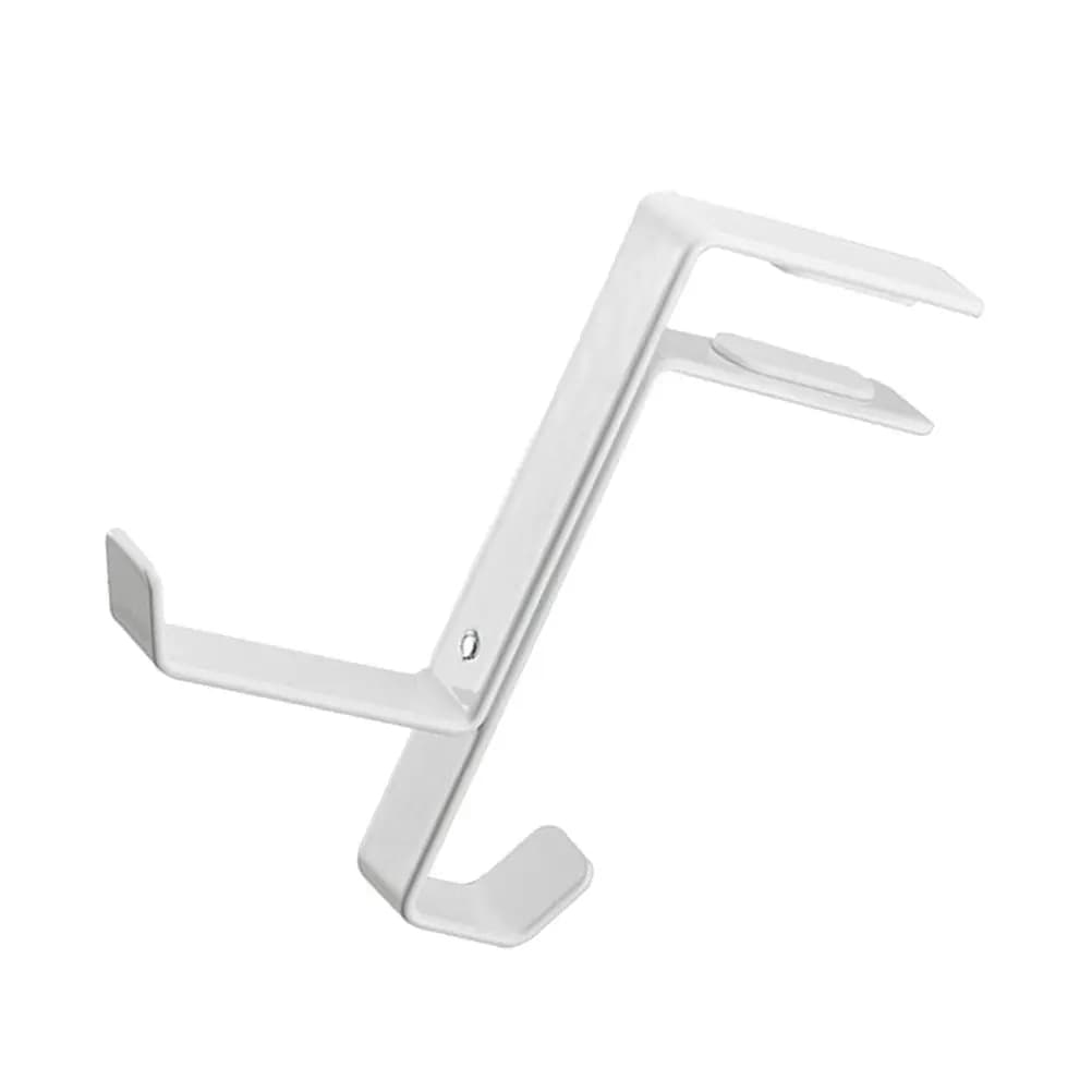 Supporto per Cuffie in Metallo Artistico, Gancio Universale per Cuffie da Gaming 13x16cm, Supporto Regolabile Retrattile da Scrivania