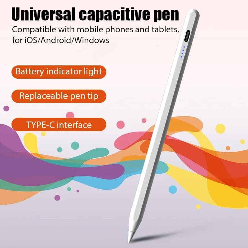 Penna universale per touchscreen compatibile con tablet Ios Android Windows e telefono cellulare adatta per Samsung Huawei Xiaomi