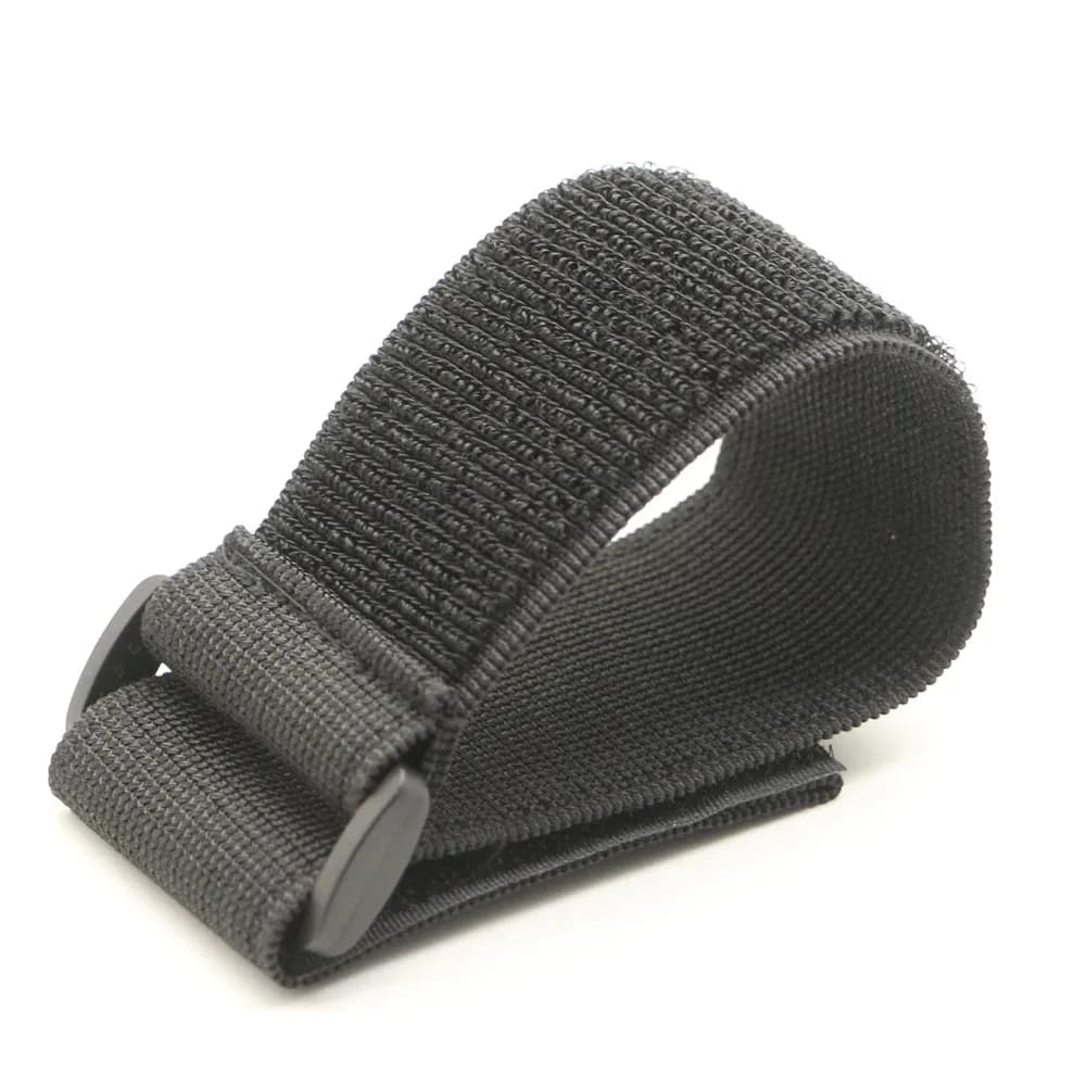 10Pcs Elastic Band Hook Loop Customizable Elastic Reverse Buckle Nylon Cable Ties Straps Sticky Fastener Tape Athletic Tape